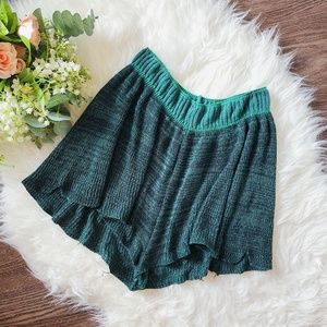 HARMONIE VINTAGE FLOWY BALLET WARM UP SHORTS